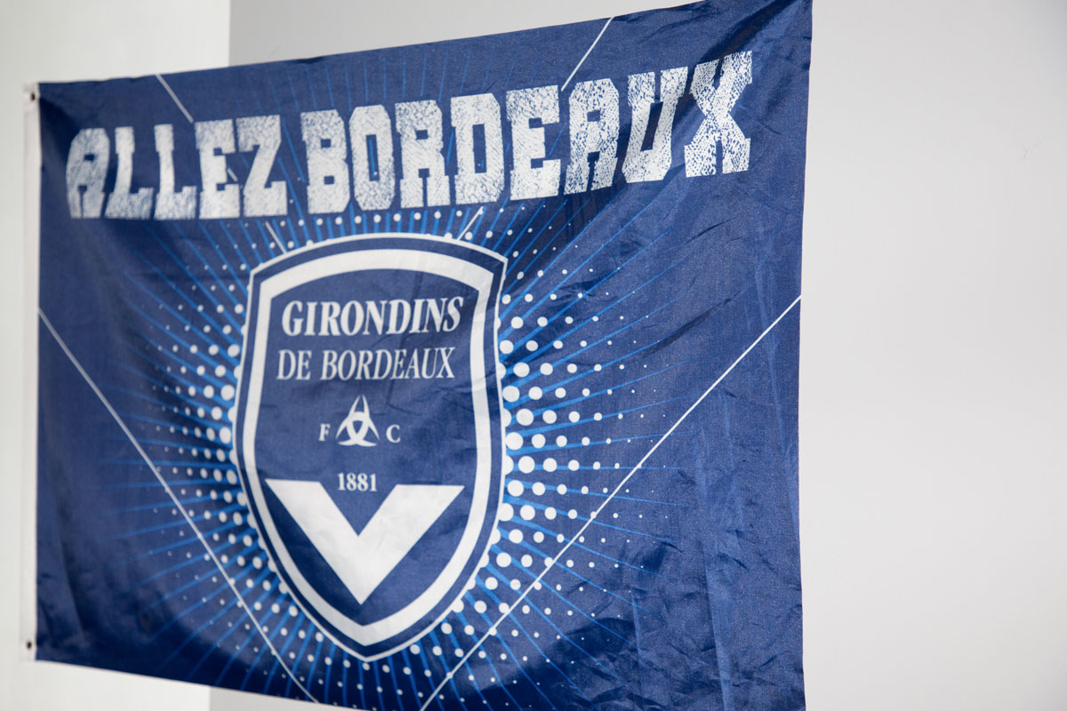 Venez encourager les Girondins !