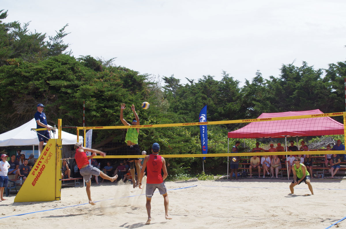 Beach-volley : un pôle espoirs à l’Île de Ré