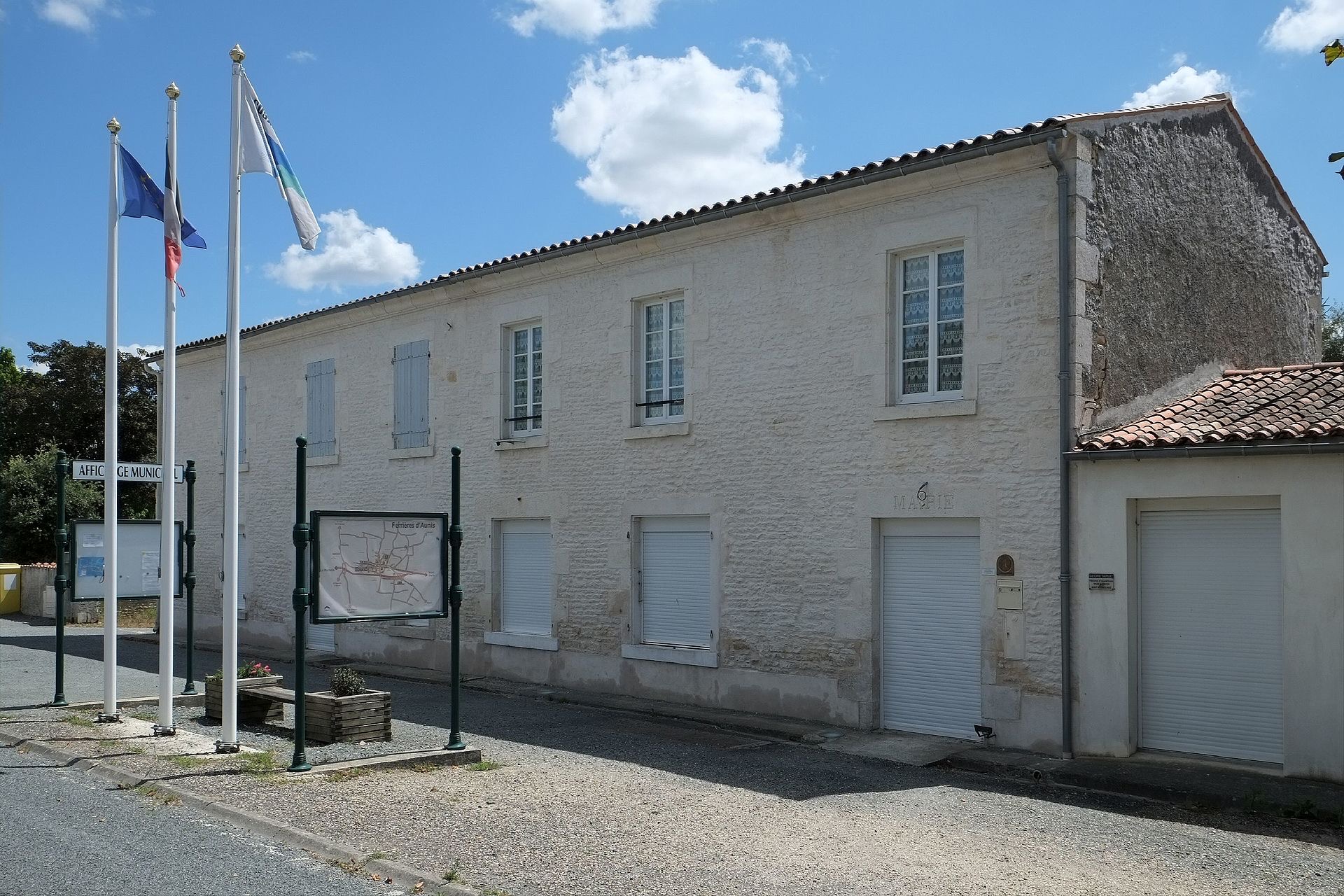 FERRIERES D’AUNIS : La commune à la démographie la plus galopante en Charente-Maritime