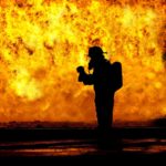 NOUVELLE AQUITAINE : Un 1er janvier en feu à Cambo-les-Bains