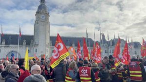 Grève du 31 janvier : environ 20.000 manifestants À La Rochelle