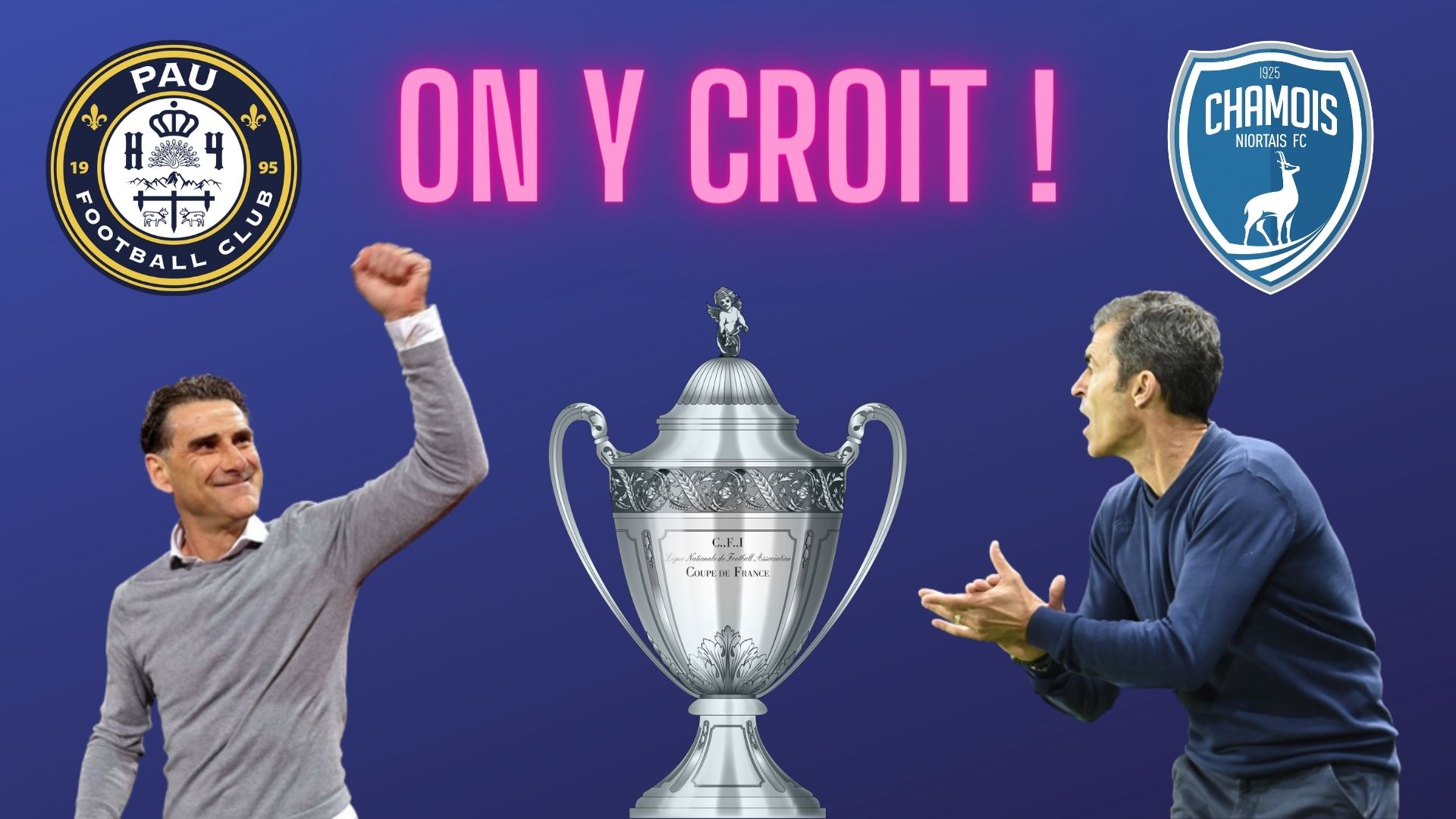 Coupe de France : Niort et Pau, les deux survivants