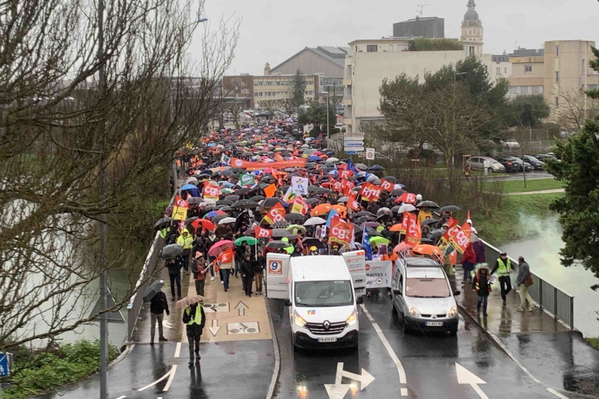 La Rochelle : des perturbations liées à la grève du 31 janvier