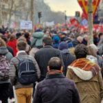 BORDEAUX : Malgré la faible mobilisation, les manifestants restent déterminés