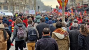 BORDEAUX : Malgré la faible mobilisation, les manifestants restent déterminés