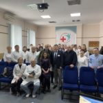La Rochelle : Le directeur de l’hôpital assiste ses collègues ukrainiens