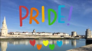 Célébrer la pride à La Rochelle en 2023